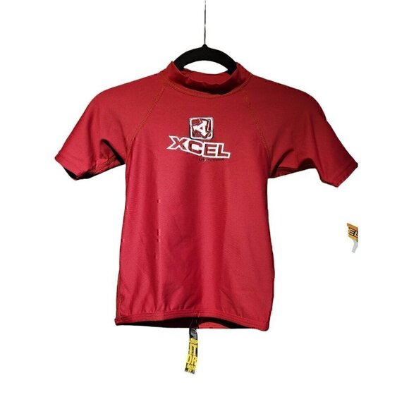 NEW XCEL SUP BODYBOARD GOLF MX WAKEBOARD SURF RASH GUARD GIRLS BOYS 10 - Picture 1 of 5